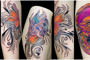 Aries tattoo idea