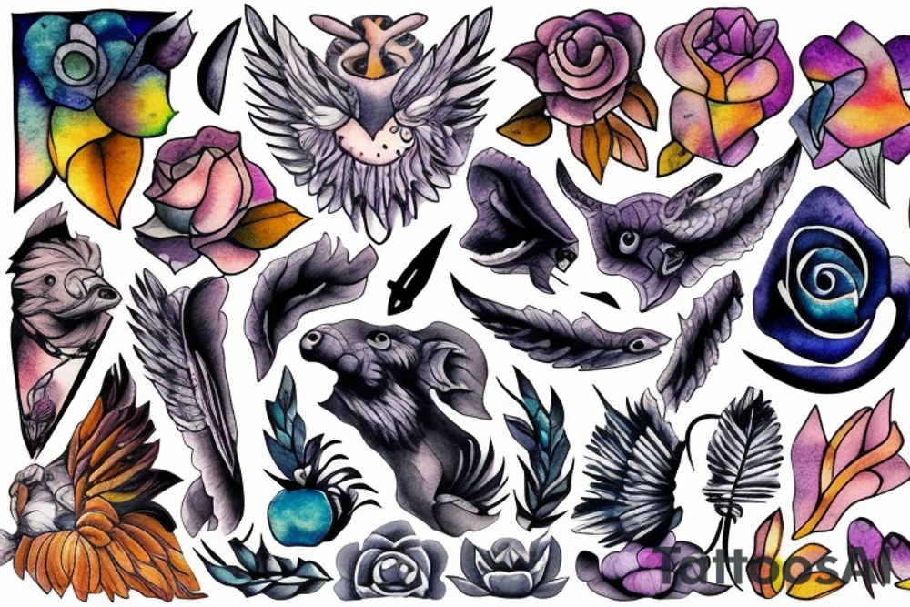 Aries tattoo idea