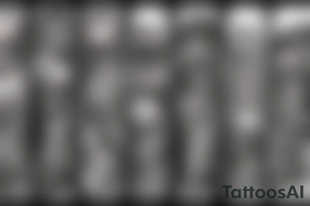 harley davidson with grim reaper riding tattoo idea