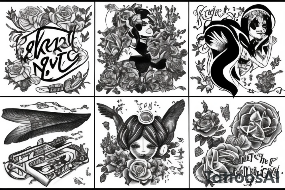 Against the current tattoo idea