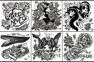 Against the current tattoo idea