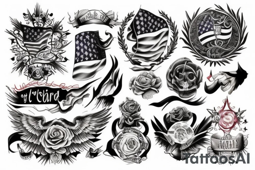 Declaration of independance tattoo idea