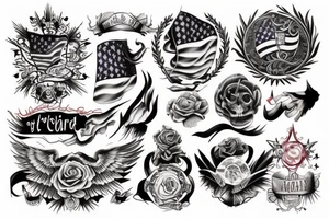 Declaration of independance tattoo idea