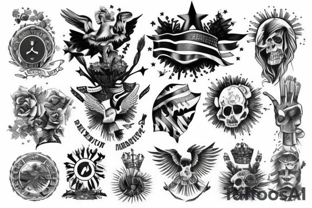 Declaration of independance tattoo idea