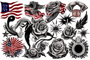 Declaration of independance tattoo idea