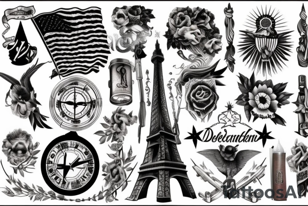 Declaration of independance tattoo idea