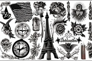 Declaration of independance tattoo idea