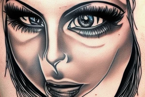 Real Eyes Realise Real Lies. tattoo idea
