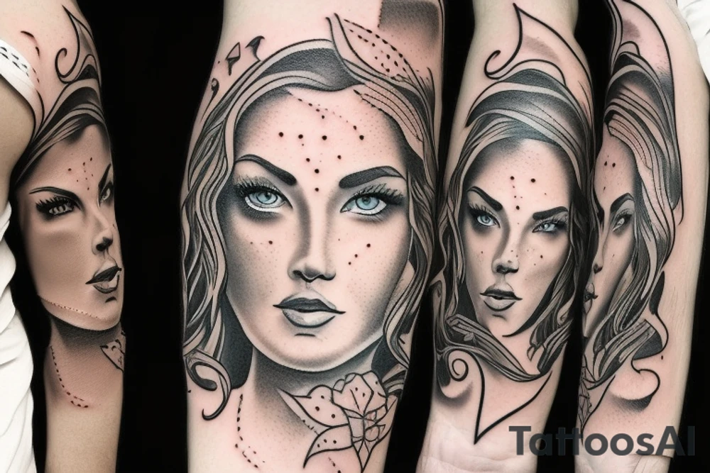 Real Eyes Realise Real Lies. tattoo idea
