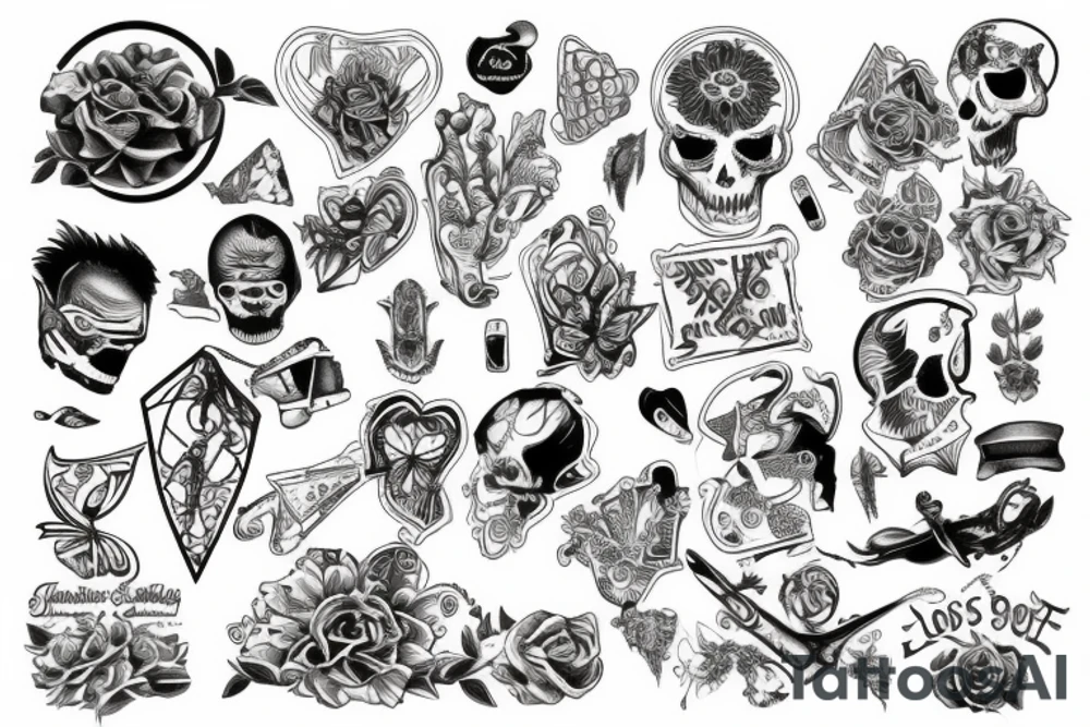 Lost tattoo idea