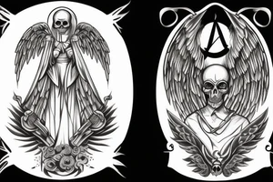 ANGEL OF DEATH tattoo idea