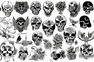 ANGEL OF DEATH tattoo idea