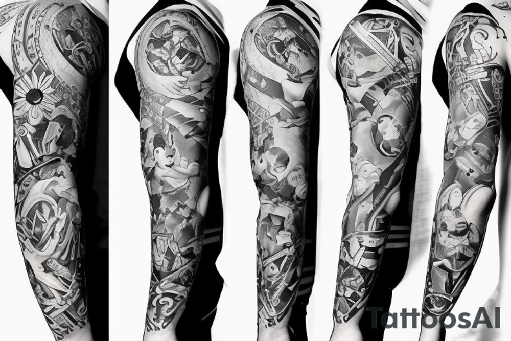 sleeve


Male Disney tattoo idea