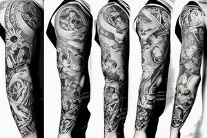 sleeve


Male Disney tattoo idea