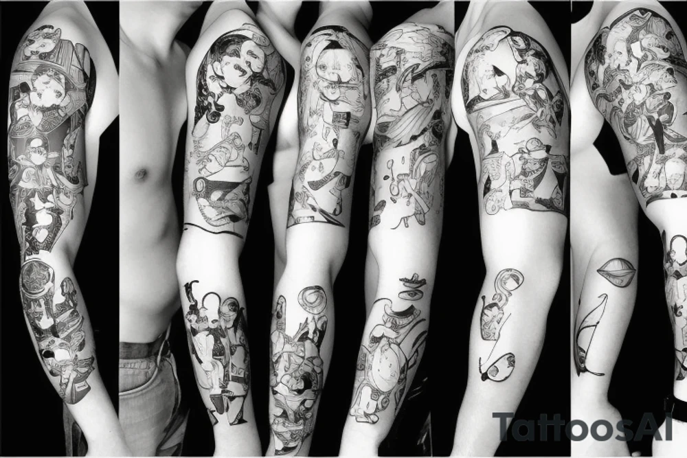 sleeve


Male Disney tattoo idea