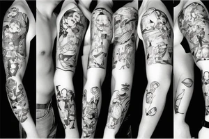 sleeve


Male Disney tattoo idea