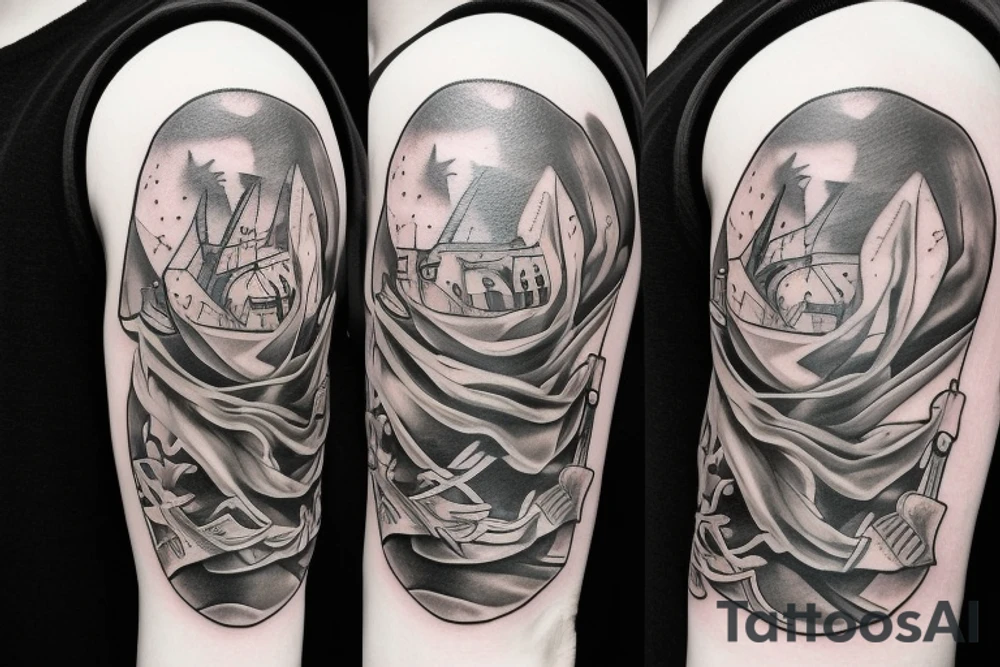 sleeve
harry potter tattoo idea