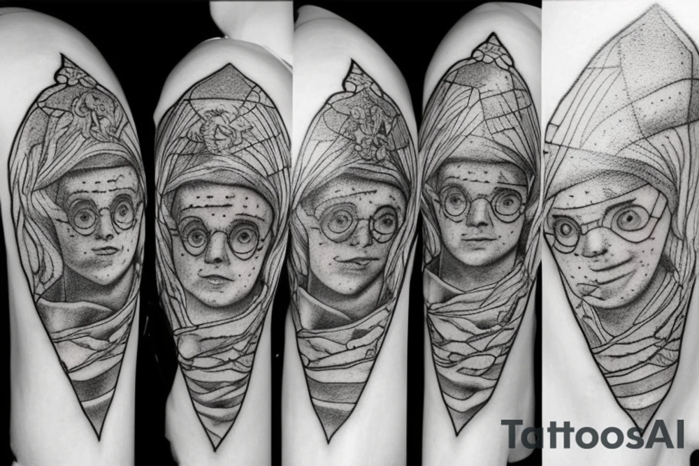 harry potter tattoo idea