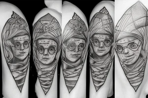 harry potter tattoo idea
