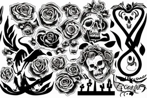 Empty Grave tattoo idea