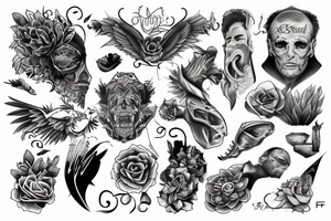 INAM tattoo idea