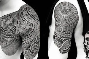 INAM tattoo idea