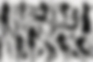 silhouette of woman's body tattoo idea