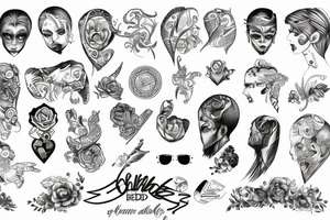 Male mir ein bild tattoo idea