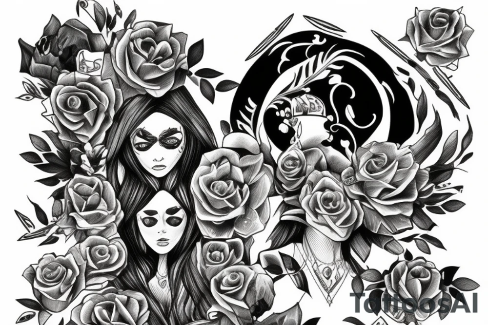 Male mir ein bild tattoo idea