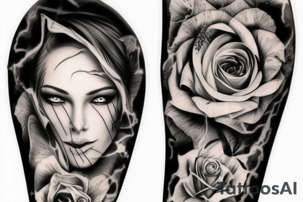 Male mir ein bild tattoo idea