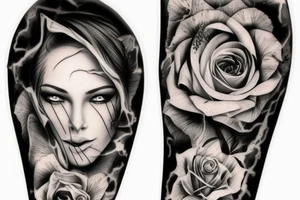 Male mir ein bild tattoo idea