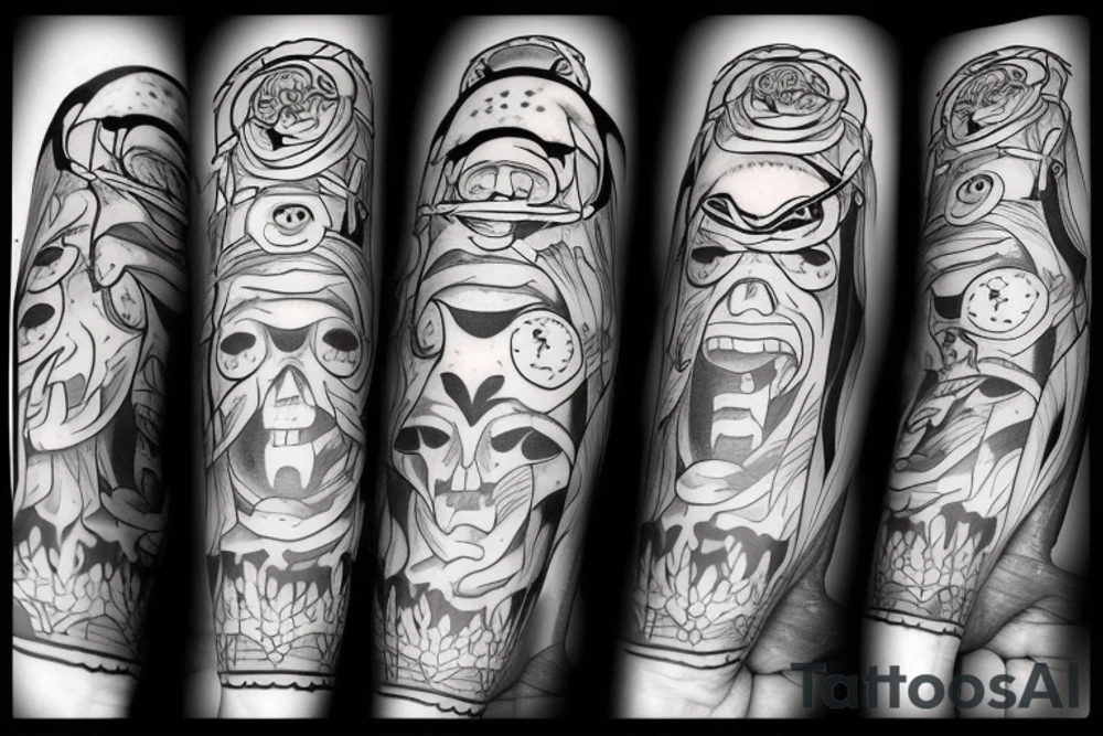 Ghost tattoo idea