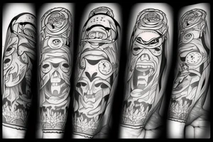 Ghost tattoo idea