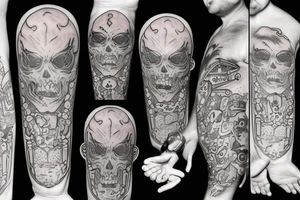 Ghost tattoo idea