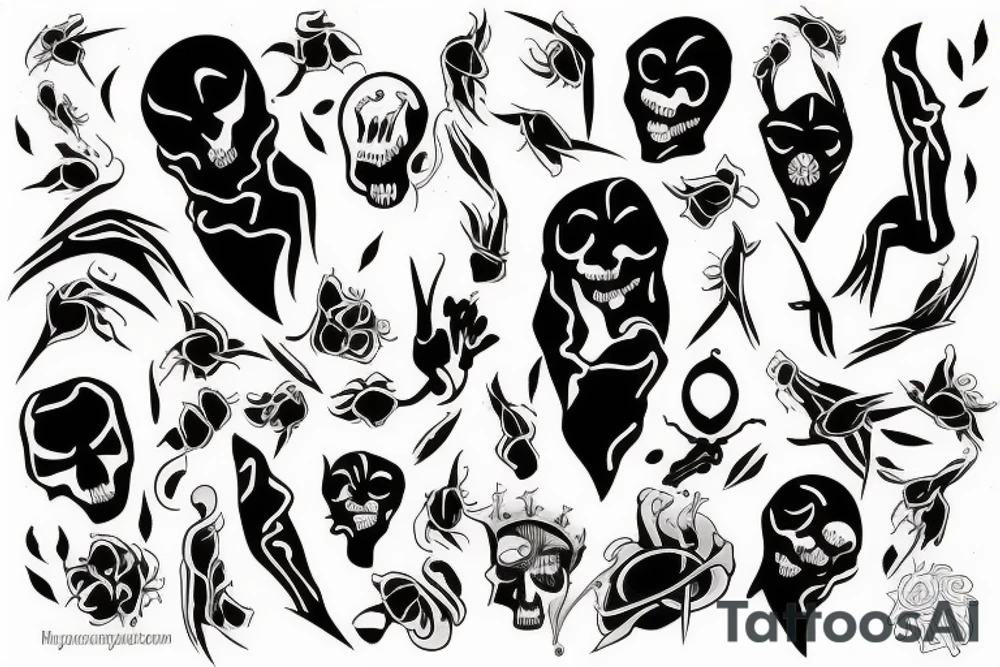 Ghost tattoo idea