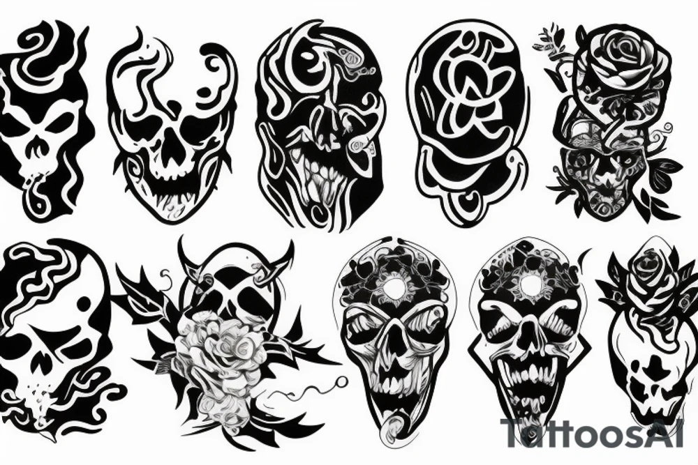 Ghost tattoo idea