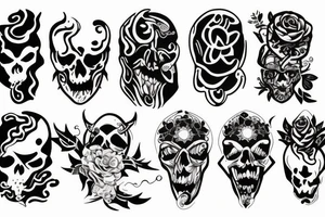 Ghost tattoo idea