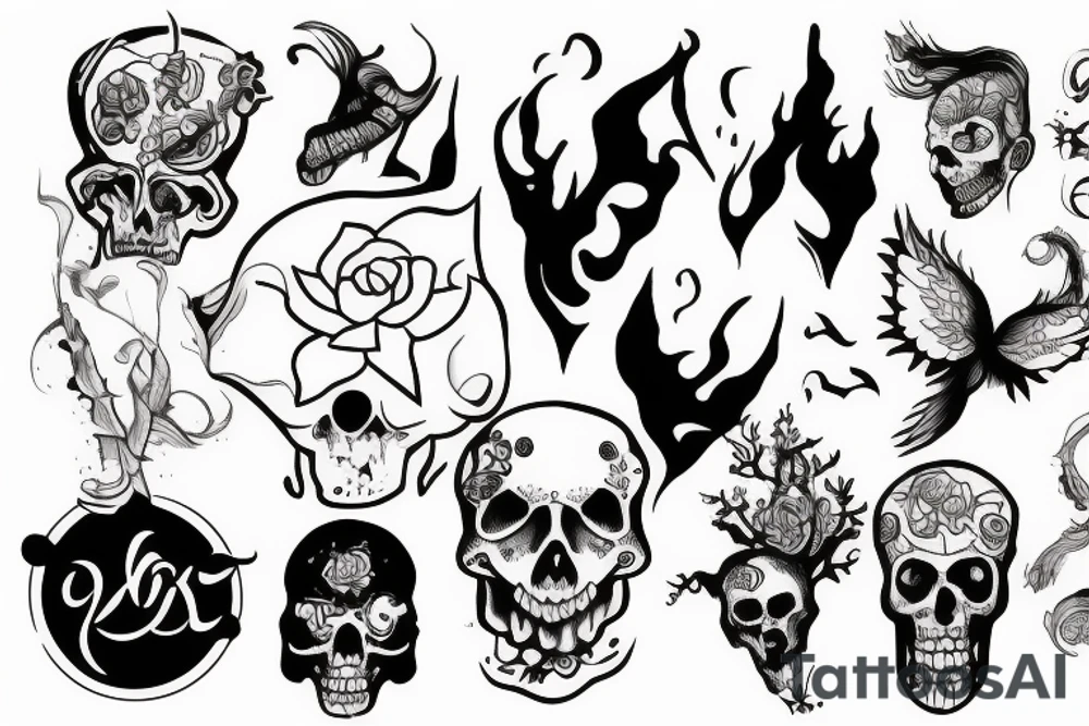 Ghost tattoo idea