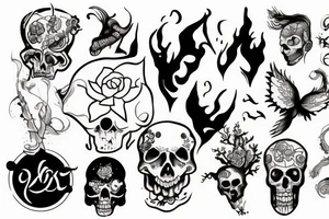 Ghost tattoo idea