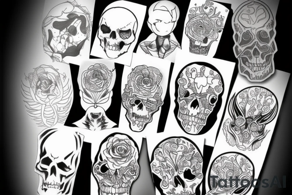 Ghost tattoo idea