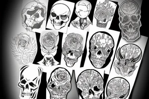 Ghost tattoo idea