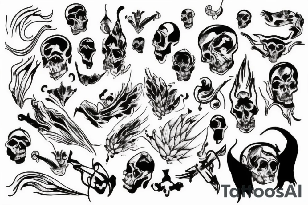 Ghost tattoo idea