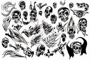 Ghost tattoo idea