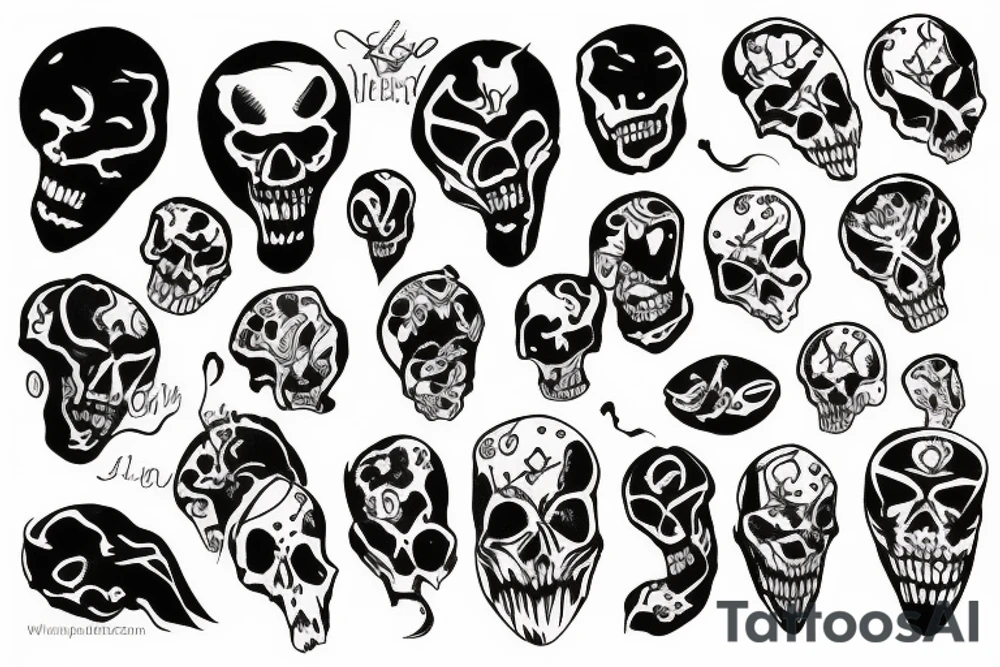 Ghost tattoo idea
