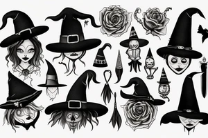 Witch's Hat tattoo idea