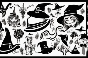 Witch's Hat tattoo idea
