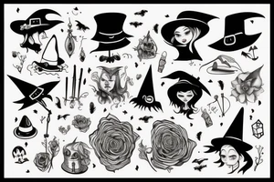Witch's Hat tattoo idea