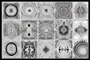 fractal metatron tattoo idea