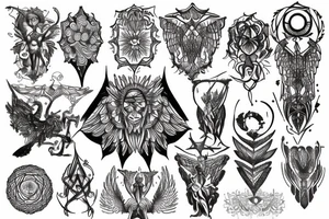 metatron tattoo idea