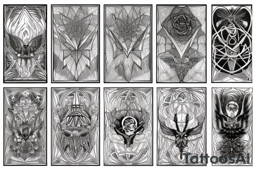 metatron tattoo idea